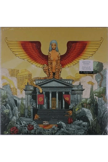 Absynthe Minded - Riddle of the Sphinx LP + CD - omot