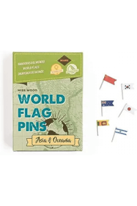 Zastavice Azija i Oceania