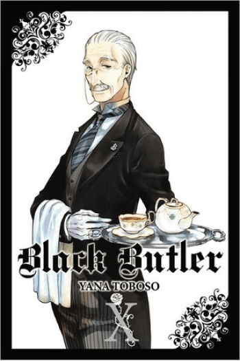 Black Butler, Vol. 10 (Manga) - naslovnica