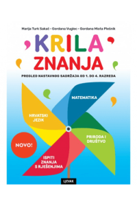 Krila znanja - naslovnica