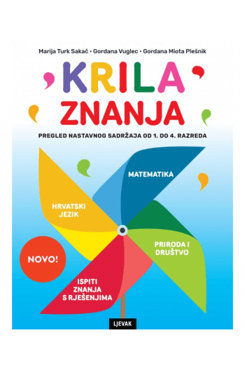Krila znanja - naslovnica