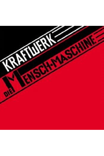 Kraftwerk - Die Mensch - Maschine (Red) LP - omot