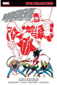 Daredevil Epic Collection: Into The Fire (Strip) - naslovnica
