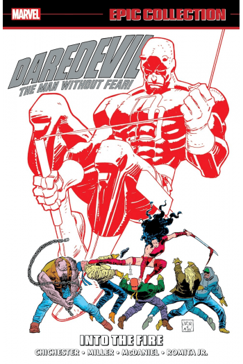 Daredevil Epic Collection: Into The Fire (Strip) - naslovnica