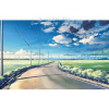 A Sky Longing For Memories (Manga) - naslovnica