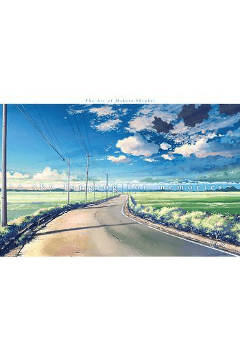 A Sky Longing For Memories (Manga) - naslovnica