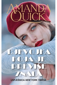 Djevojka koja je previše znala - naslovnica