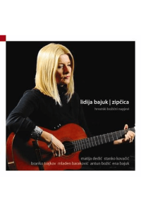Lidija Bajuk - Zipčica CD - omot