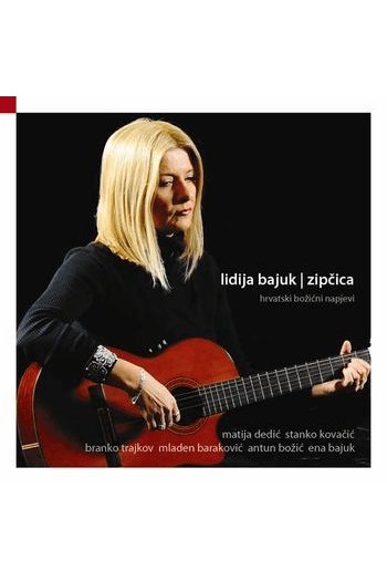 Lidija Bajuk - Zipčica CD - omot
