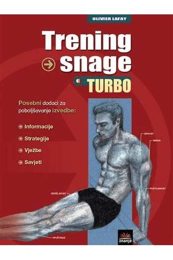 TRENING SNAGE - TURBO - naslovnica