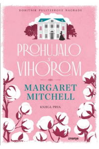 Prohujalo s vihorom - knjiga prva - naslovnica