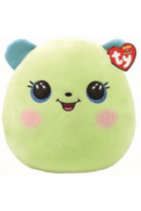 Squishy Clover,22 cm - zeleni medo - slika proizvoda