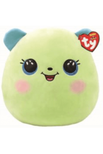 Squishy Clover,22 cm - zeleni medo - slika proizvoda