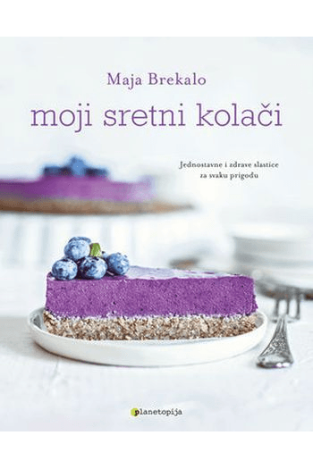 Moji sretni kolači (Kuharica) - naslovnica