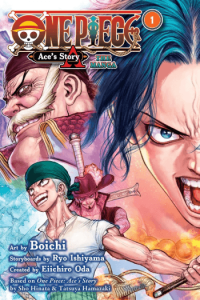 One Piece: Aces Story 01 (Manga) - naslovnica