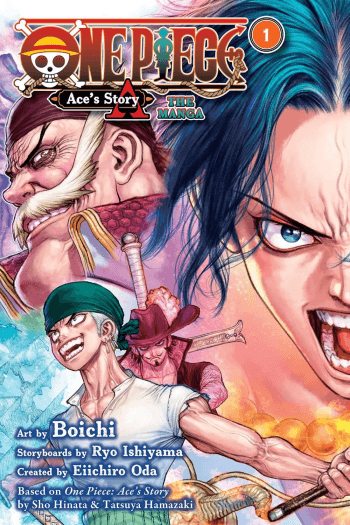 One Piece: Aces Story 01 (Manga) - naslovnica