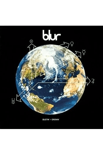 Blur - Bustin + Dronin CD - omot