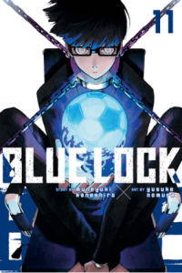 Blue Lock, Vol. 11 (Manga) - naslovnica