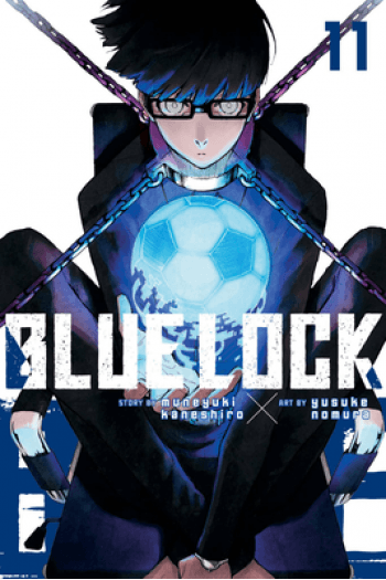 Blue Lock, Vol. 11 (Manga) - naslovnica