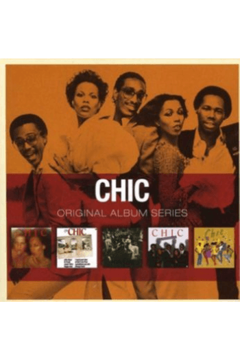 Chic - Original Album Series CD - omot