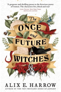 The Once and Future Witches - naslovnica