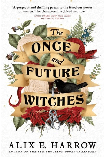 The Once and Future Witches - naslovnica