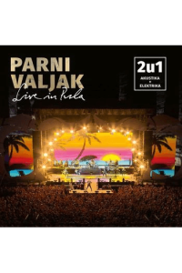Parni valjak - Live in Pula BD - omot