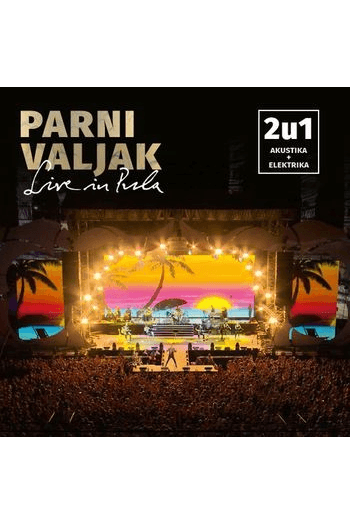 Parni valjak - Live in Pula BD - omot