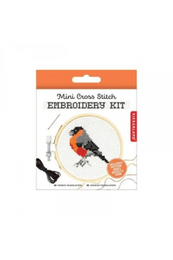 Mini CrossStitch EmbroideryKit - slika proizvoda