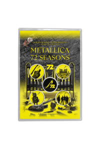 Metallica - 72 seasons bedževi set - slika proizvoda