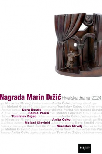 Nagrada Marin Držić 2024. - naslovnica