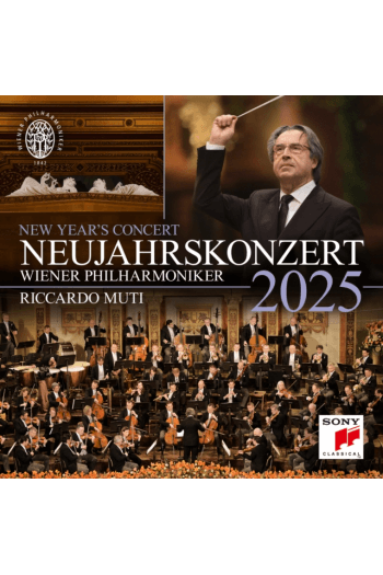 Riccardo Muti - Neujahrskonzert 2025 / New Years Concert CD - omot