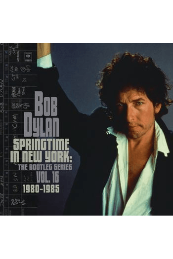 Bob Dylan - Springtime In New York: Bootleg Series Vol. 16 1980 - 1985 CD - omot