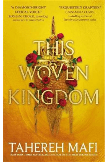 This Woven Kingdom (This Woven Kingdom #01) - naslovnica