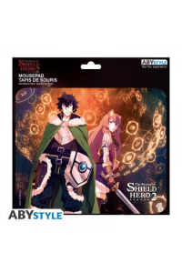 The Shield Hero - Flexible Mousepad - Naofumi & Raphtalia - slika proizvoda