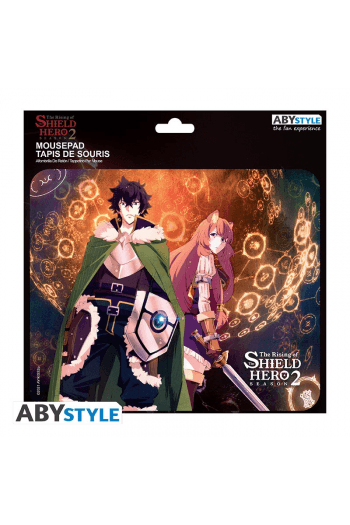 The Shield Hero - Flexible Mousepad - Naofumi & Raphtalia - slika proizvoda