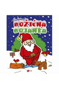 Čudesna Božićna bojanka 2 - naslovnica