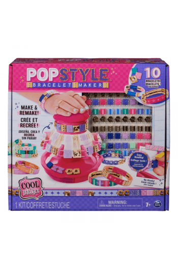 Kumi: Cool Maker - Set Za Izradu Narukvica "Pop Style" - slika proizvoda