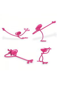 LAMPICA za čitanje ruke pink