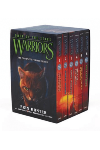 Warriors: Omen Of The Stars Box Set: Volumes 1 To 6 - naslovnica