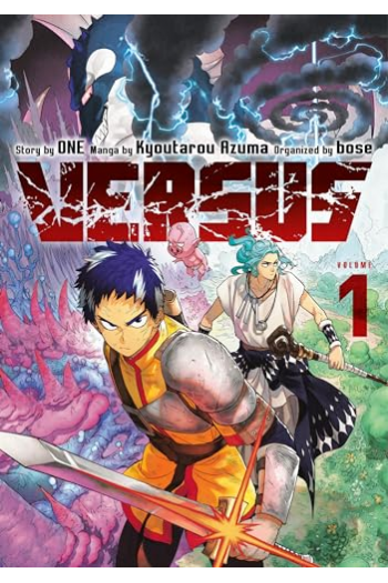 Versus, Volume 01 (Manga) - naslovnica