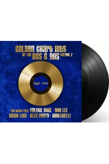 Various - Golden Chart Hits Of The 80s & 90s Volume 2 LP - omot