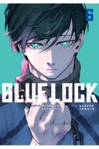 Blue Lock, Vol. 06 (Manga) - naslovnica