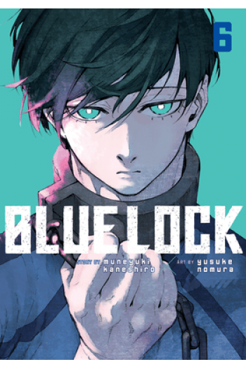 Blue Lock, Vol. 06 (Manga) - naslovnica