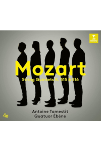Ebene Quatour - Mozart: String Quntetes K.515 CD - omot