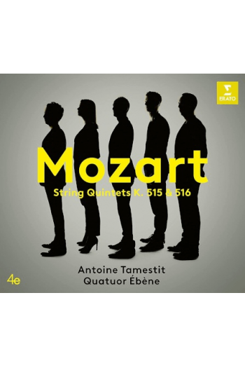Ebene Quatour - Mozart: String Quntetes K.515 CD - omot