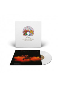 Queen - A Night At The Opera (50Th Anniversary Edition/Ltd. Crystal Clear Vinyl) LP - omot