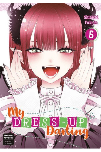 My Dress-Up Darling, Vol. 05 manga izdanje