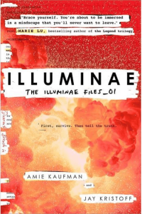 Illuminae (The Illuminae Files #01) - naslovnica