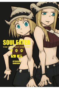 Soul Eater: The Perfect Edition, Vol. 06 (Manga) - naslovnica